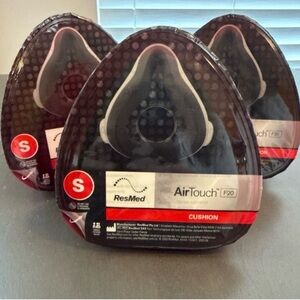 ResMed AirTouch F20 Cushions Set of 3 New Sealed